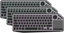 Picture of Klawiatura bezprzewodowa BT/RF 2.4GHz touchpad LED 