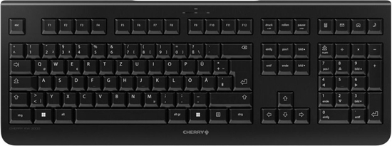 Picture of Cherry JK-3000DE-2 tastatūra Universāls RF Bezvadu QWERTZ Vācu Melns