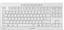 Picture of Cherry STREAM KEYBOARD TKL tastatūra Universāls USB QWERTY Angļu Balts