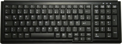 Picture of Klawiatura Cherry INDUSTRY 4.0 COMPACT NOTEBOOK