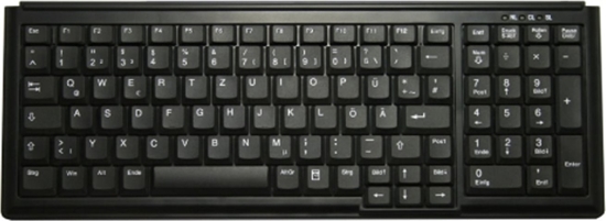 Picture of Klawiatura Cherry INDUSTRY 4.0 COMPACT NOTEBOOK