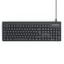 Изображение Klawiatura CK-100 przewodowa Czarna 