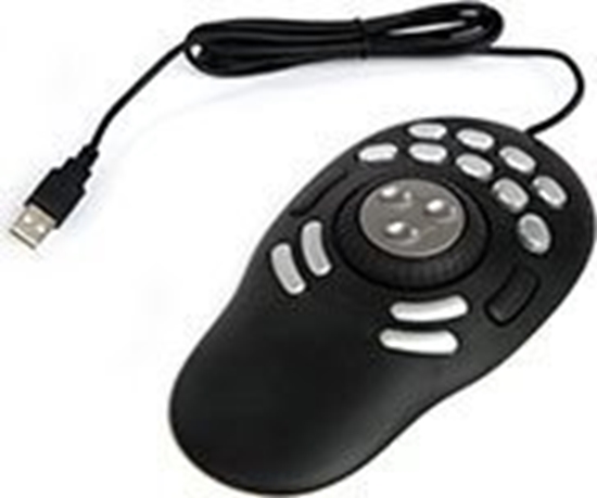 Picture of Klawiatura Contour Contour Multimedia Controller Mouse Pro V2 rechts.-linkshänd retail