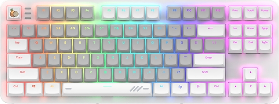 Picture of Klawiatura Dark Project ALU87 Onionite G3Ms Amber (DPKB_ONIONITE_87_ANSI)