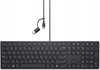 Изображение Dell KB525C tastatūra Birojs USB QWERTY US International Melns