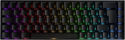 Picture of Klawiatura Deltaco Deltaco mech. mini Gaming Tastatur RGB LED wireless schwar