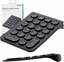 Изображение Klawiatura Deltaco numeryczna bezprzewodowa klawiatura 22 klawisze czarna 2.4GHz