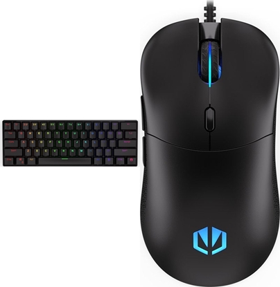 Attēls no Klawiatura Endorfy Thock Compact Wireless Kailh Brown Box (EY5A067) + Mysz GEM