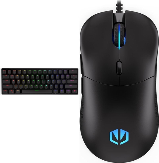 Picture of Klawiatura Endorfy Thock Compact Wireless Kailh Brown Box (EY5A067) + Mysz GEM