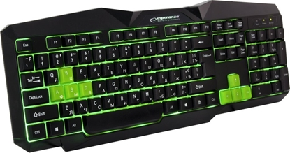 Attēls no Klawiatura Esperanza Tirions  (EGK201GUA)