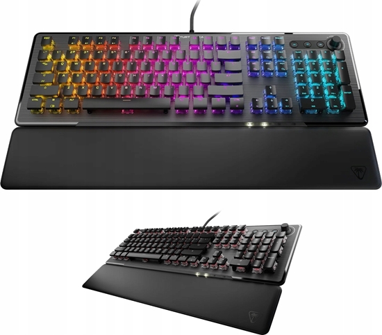 Изображение Klawiatura Hama KLAWIATURA MECHANICZNA VULCAN II CZARNA