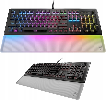 Attēls no Klawiatura Hama KLAWIATURA MECHANICZNA VULCAN II MAX CZARNA