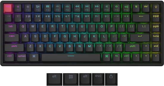 Picture of Klawiatura Keychron K2 v3 QMK Keychron Super Brown (4895248886389)