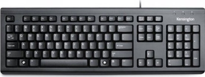 Picture of Klawiatura Kensington 1500109ES (ValuKeyboard Black Spain)