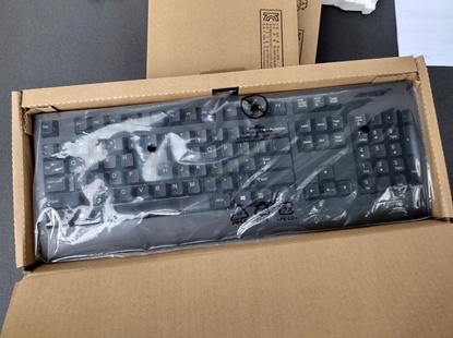 Attēls no Klawiatura Lenovo Keyboard USB TRDTNL KB BK