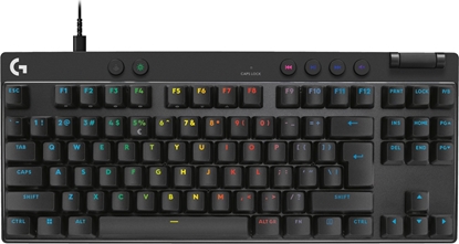 Изображение LOGI PRO X TKL RAPID Black (US)