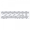 Picture of Klawiatura Magic Keyboard z Touch ID i polem numerycznym dla modeli Maca z czipem Apple - angielski (międzynarodowy) - białe klawisze