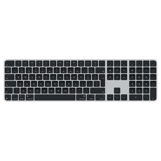 Picture of Klawiatura Magic Keyboard z Touch ID i polem numerycznym dla modeli Maca z czipem Apple - angielski (międzynarodowy) - czarne klawisze