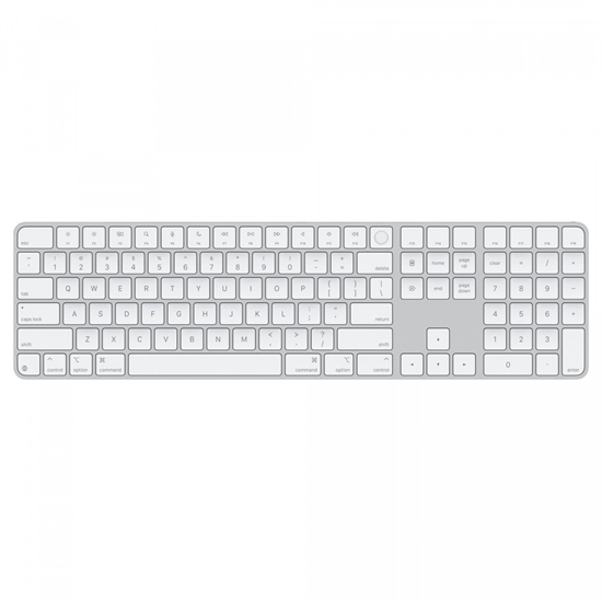 Picture of Apple Magic Keyboard mit Touch ID und MKMZB (US-Englisch)