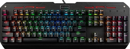 Attēls no Klawiatura Modecom Volcano Hammer Outemu Blue (K-MC-HAMMER-U-BLUE-RGB-DE)