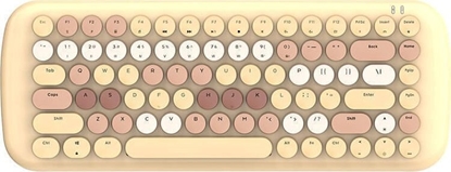 Attēls no MOFII MOFII Wireless Mechanical Keyboard with Bluetooth ROMI 2.4G (Brown)