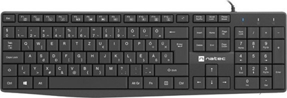 Picture of Klawiatura Natec Nautilus Slim (NKL-1958)