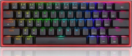 Изображение Klawiatura Redragon K616 Fizz Pro Red switch (FIZZ PRO K616 Black)