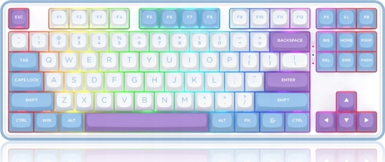 Picture of Klawiatura Redragon K707WBP-RGB-PRO StarBlade Mint Mambo (Redragon Starblade)