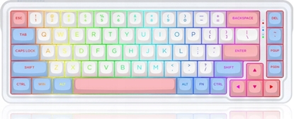 Attēls no Klawiatura Redragon K709WBP-RGB-PRO NOVA Mint Mambo (Redragon Pro Nova)