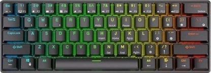 Picture of Royal Kludge Mechanical keyboard Royal Kludge RK61 RGB, red switch (black)