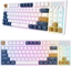 Изображение Royal Kludge Wireless mechanical keyboard Royal Kludge RK89 RGB, Lemon switch (white)