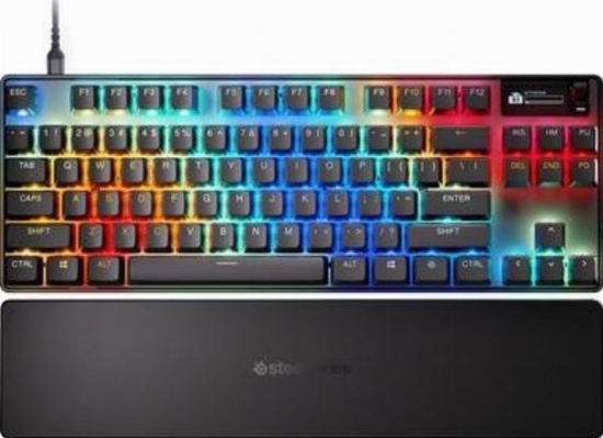 Изображение Klawiatura SteelSeries STEELSERIES Apex Pro TKL Gen 3 - US
