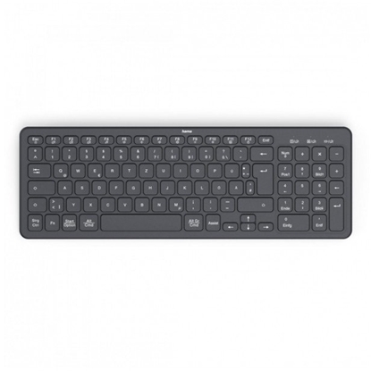Picture of Klawiatura WK-300 bezprzewodowa Czarna 