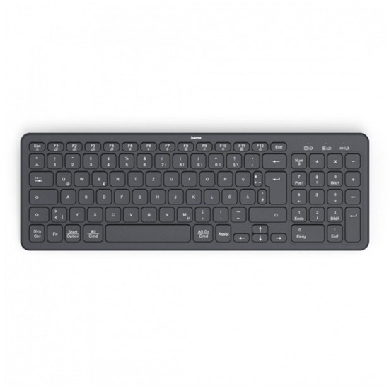 Picture of Klawiatura WK-300 bezprzewodowa Czarna 