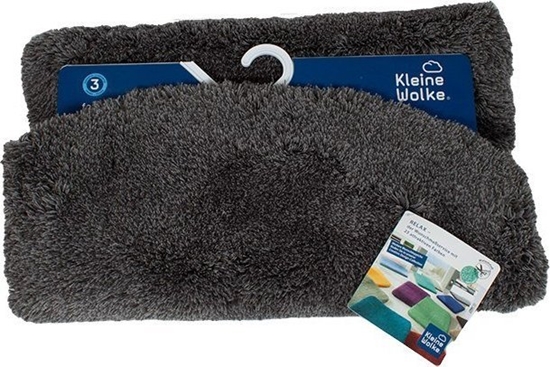 Picture of Kleine Wolke Dywanik azienkowy 100x100cm czarny (4004478135185)