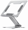 Picture of Klēpjdatora statīvs Gembird Height Adjustable Notebook Riser Stand Silver