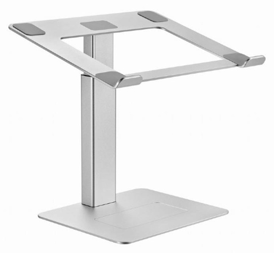 Picture of Klēpjdatora statīvs Gembird Height Adjustable Notebook Riser Stand Silver