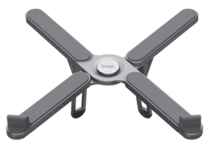 Picture of Klēpjdatora statīvs Trust Macy Foldable Laptop Stand