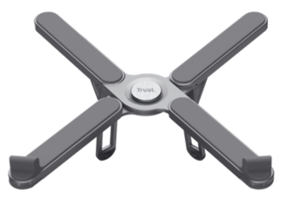 Picture of Klēpjdatora statīvs Trust Macy Foldable Laptop Stand