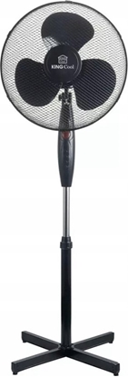 Picture of Klimatyzator KingHoff WENTYLATOR WIATRAK STOJCY PODOGOWY KINGCOOL KC-2125 czarny