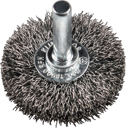 Attēls no Klingspor K.SZCZOTKA TARCZOWA 30mm TRZPIE BRS600W DRUT FALISTY