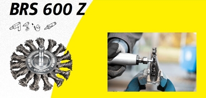 Attēls no Klingspor K.SZCZOTKA TARCZOWA 75mm TRZPIE BRS600Z DRUT SKRCANY