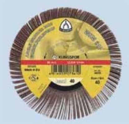 Attēls no Klingspor ciernica listkowa nasadzana WSM 617 125mm granulacja 60 (277019)