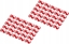 Picture of Digitus Color clips for Patch cable - Red
