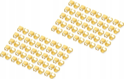 Picture of Digitus Color clips for Patch cable - Yellow