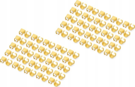 Picture of Digitus Color clips for Patch cable - Yellow