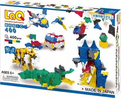 Изображение Klocki edukacyjne Basic 400