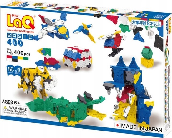 Picture of Klocki edukacyjne Basic 400