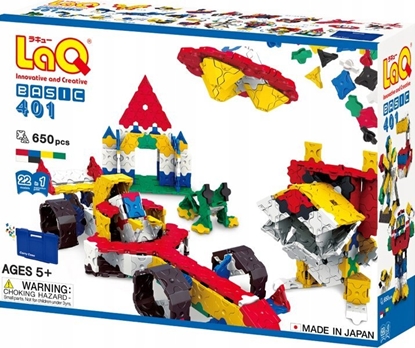 Изображение Klocki edukacyjne Basic 401