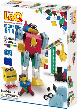 Изображение Klocki edukacyjne Basic 511